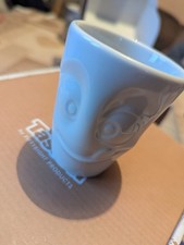 TV Tassen Espressotasse weiß