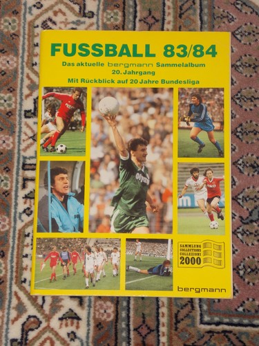 Bergmann sammelalbum fussball - sammelalbum,,