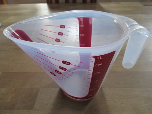 Neu tupperware meßbecher - :,