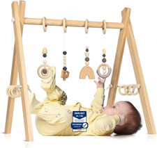 Spielbogen Baby Aus Holz -