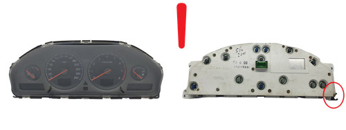Tacho kombiinstrument volvo - tacho,