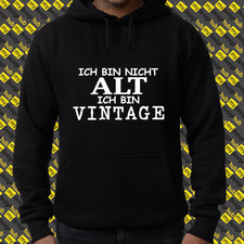 Hoodie mit Spruch Ich bin