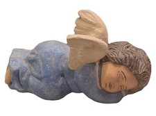 Engel schlafend Holz