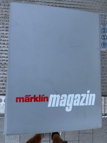 Märklin magazin sammelordner - magazin,