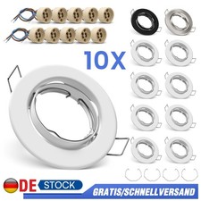 10 Pack LED Einbaustrahler
