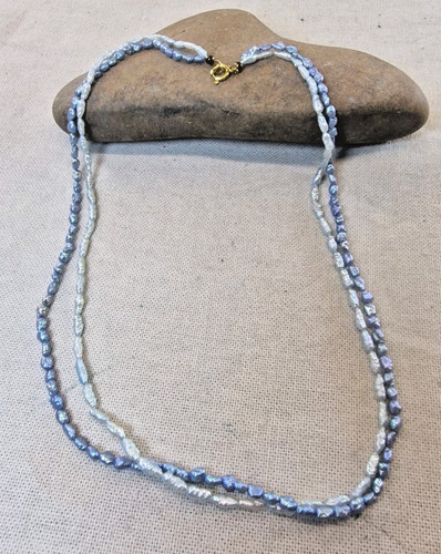 Süßwasserperlen kette - süßwasserperlen,