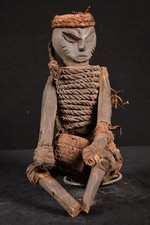 Alte Figuren Bembe Voodoo DR