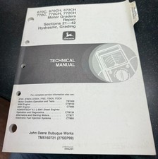 John Deere 670CH 672CH Motor