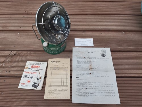 Coleman easi lite 519 - coleman,