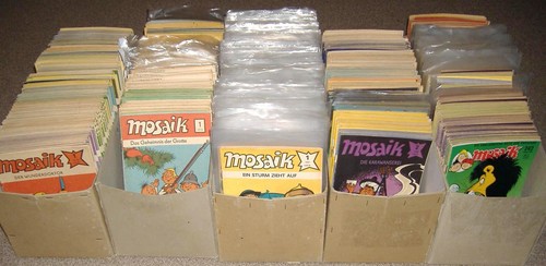 Mosaik 1977 1999 - je, 0,50