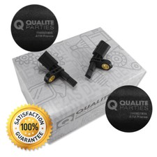 2x OEM DREHZAHLFÜHLER  ABS SENSOR FÜR VW GOLF 5 6 PASSAT TOURAN SHARAN T5 VORNE