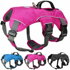 Sicherheitsgeschirr Ausbruchsicheres Panikgeschirr Hundegeschirr gepolstert