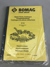 BOMAG BT60 Ersatzteilkatalog  VIBRATIONSSTAMPFER  01.05.2018 /3/
