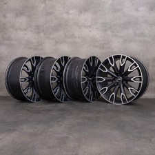 Audi Q7 SQ7 Felgen 21 Zoll 4M 10 Arm Talea Design 4M0071491 schwarz seidenmatt