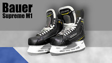 Bauer Supreme M1 Schlittschuhe | Gr. 9 - EUR 44.5 - UK 9.5 [D]