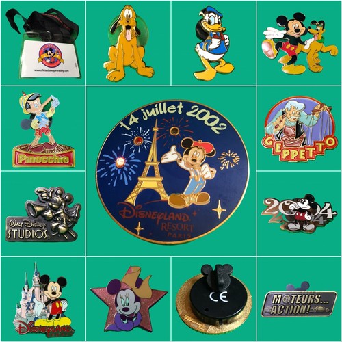 Disneyland paris pin pins zum - disneyland,