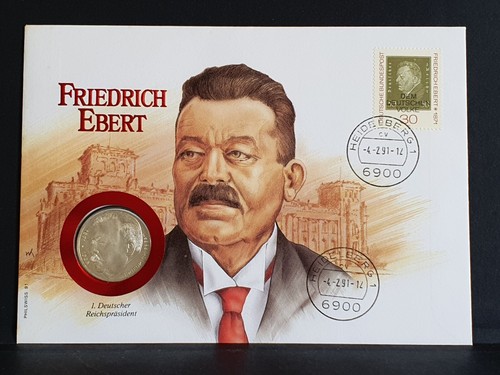 Numisbrief friedrich ebert - numisbrief,