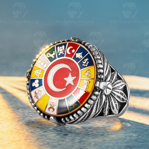 925 sterling silber herrenring - sterling,