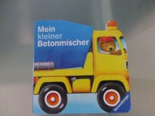 Kinder Buch "Mein kleiner Betonmischer"
