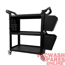 VERTOOL DETAILWAGEN WAGEN AUFBEWAHRUNG FÜR BÜRSTEN FLASCHEN TÜCHER SPRÜHGERÄTE