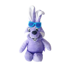 Milka Hase Osterhase mit Brille Ostern 30 cm Stofftier Plüschtier Werbefigur