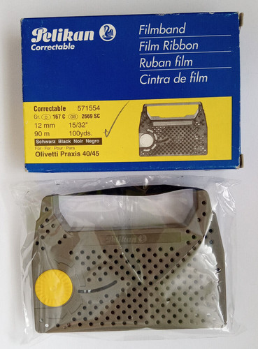 Pelikan filmband carbon - pelikan, gr
