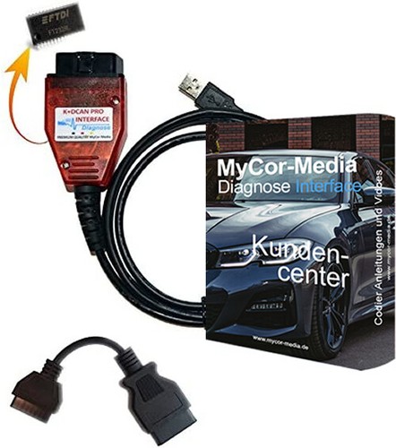 Original kdcan pro interface - original,