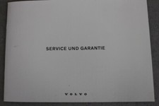 VOLVO Garantie- und Serviceheft  "OHNE Servicestempel" MY: 2025