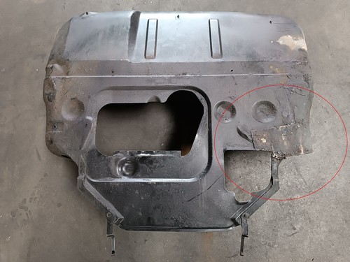 Motorschutzblech - , vw