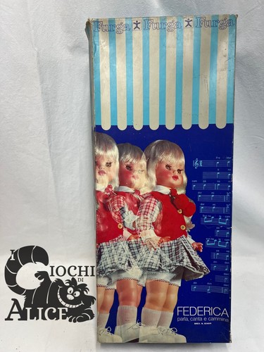 Furga federica puppe original - furga,