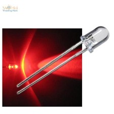 10 LED BLINKEND 5mm ROT