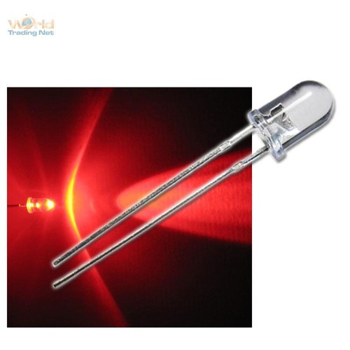 Led blinkend 5mm rot - led,