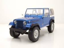 Jeep CJ-7 Renegade 1978 blau