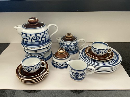 Vintage royal crown delft - royal,