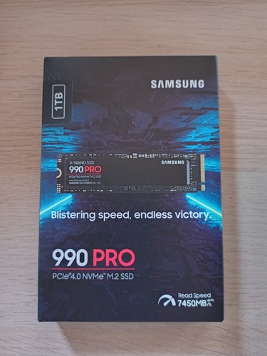 Samsung 990 pro 1tb - 1tb, ssd
