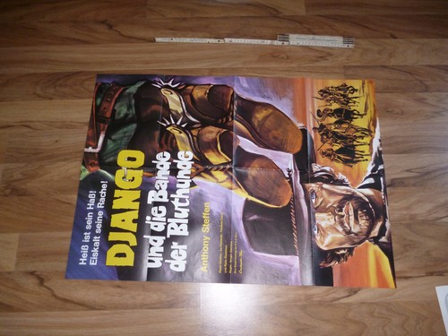 Django und die bande plakat - und,