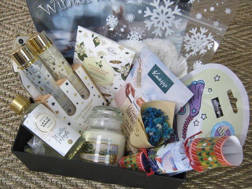 Winter wonderland geschenkbox - wonderland,