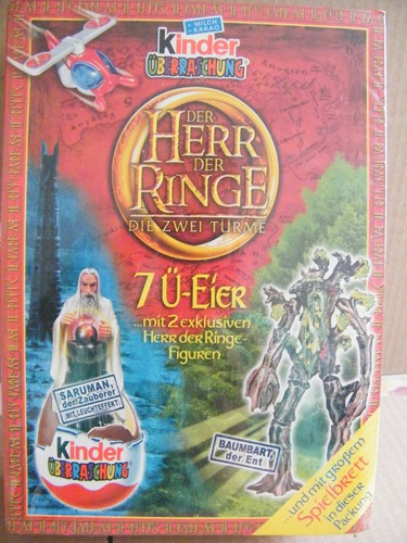 Eier diorama herr der - Ü-eier,
