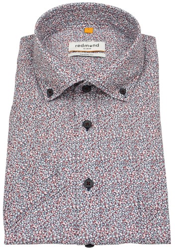 Redmond kurzarmhemd casual fit - kurzarmhemd,