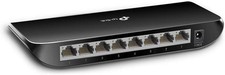 TP-Link TL-SG1008D 8-Port Gigabit Switch Desktop Kunststoff LAN Plug Play
