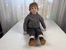 Künstlerpuppe Sigikid Sabine