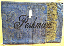 Pashmina Schal, 45% Seide/55%
