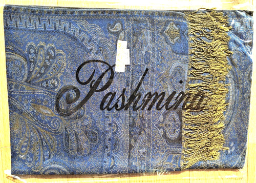 Pashmina schal seide - pashmina, seide/55%