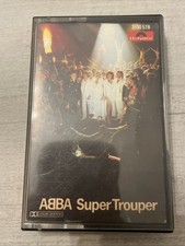 ABBA – Super Trouper – Musikkassette – sehr guter Zustand