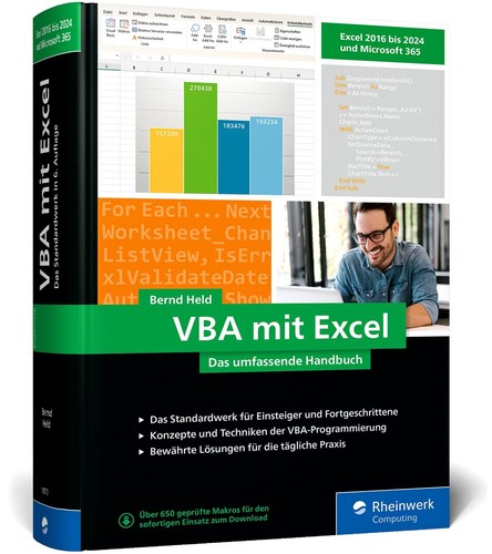 Vba mit excel - vba,
