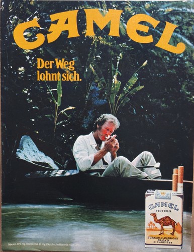 Camel filters original werbung - filters,