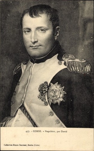 Künstler david napoleon - ak, david,