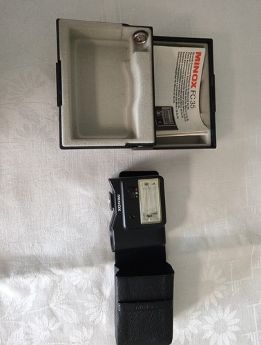 Minox blitzgerät für - blitzgerät,