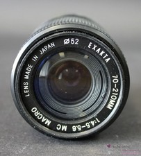 Exakta 70-210mm 1:4.5-5.6 MC Macro M42, Zoomobjektiv, gebraucht