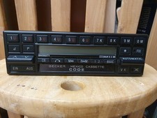 Vintage Becker Mexico BE 0830 cassette